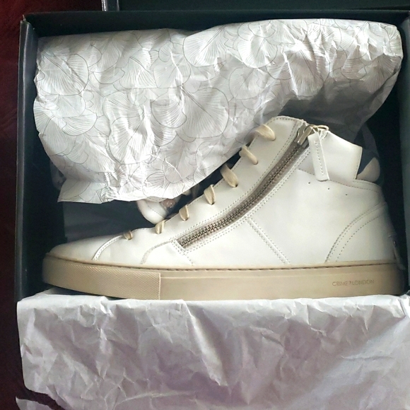 ❤Crime London Camo high tops❤ - Picture 10 of 16